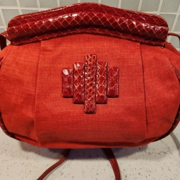 Barbara Bolan vintage 90s crossbody bag - Picture 5 of 8